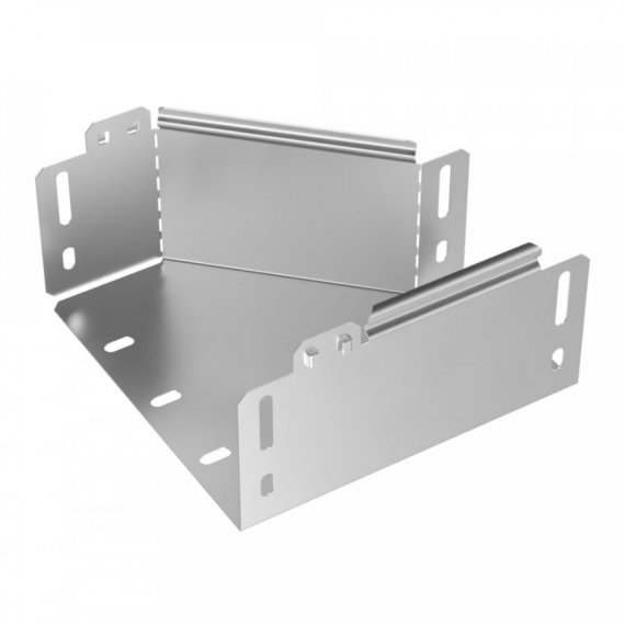 Фотография товара 'Промрукав PR16.5725 Переходник правый Стандарт INOX (AISI 304) 200х100х100'