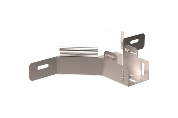 Фотография товара 'Промрукав PR16.2702 Ответвитель горизонтальный Стандарт INOX (AISI 409) 50х50'