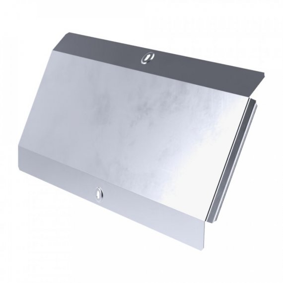 Фотография товара 'Промрукав PR16.3045 Крышка угла вертикального внешнего 90 градусов Стандарт INOX (AISI 316) 500'