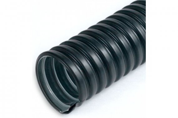 Фотография товара 'Промрукав PR04.00958 Металлорукав в ПВХ изоляции Арктический Р3-НП-МБ-Арк-НГ-18'