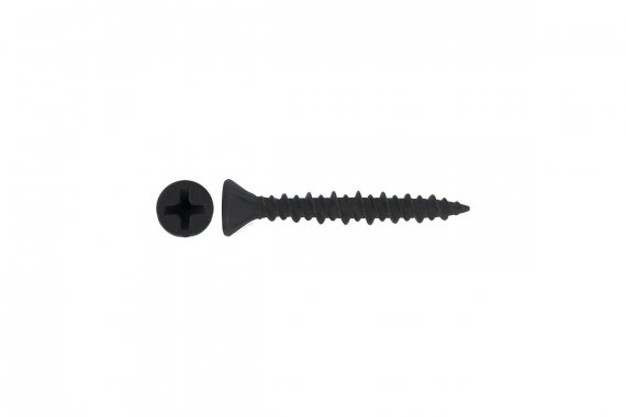 Фотография товара 'Промрукав PR08.9340 Саморез ГВЛ 3,9х45 острый потайной оксид'