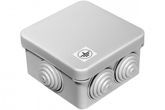 Фотография товара 'Промрукав 40-0200-У Коробка уравнивания потенциалов для открытой установки 70х70х40'