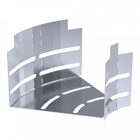 Фотография товара 'Промрукав PR16.3619 Угол горизонтальный изменяемый 0-45 градусов Стандарт INOX (AISI 316) 150х100'