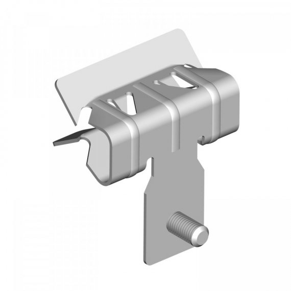 Фотография товара 'Промрукав PR08.5832 Зажим балочный 8-14 мм с винтом М6х9'