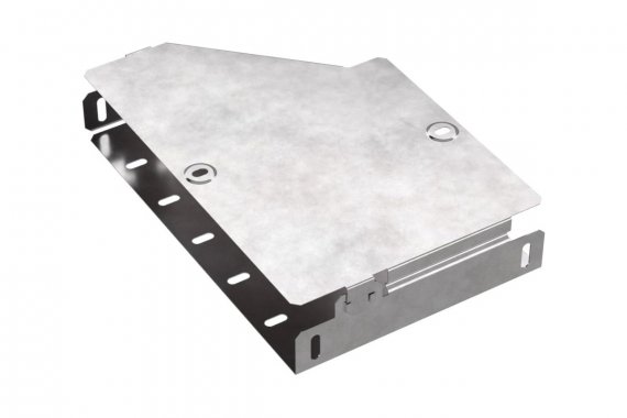 Фотография товара 'Промрукав PR16.0515 Переходник правый с крышкой Стандарт 300х200х50'