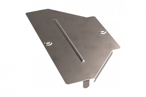 Фотография товара 'Промрукав PR16.6108 Крышка переходника симметричного Стандарт INOX (AISI 409) 400х200'