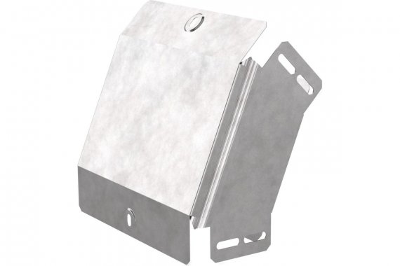 Фотография товара 'Промрукав PR16.0558 Угол вертикальный внешний 45 градусов с крышкой Стандарт 200х80'