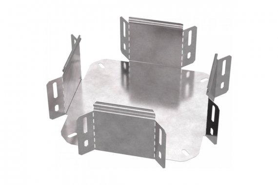 Фотография товара 'Промрукав PR16.8493 Ответвитель Х-образный Стандарт 100х100'