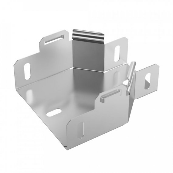 Фотография товара 'Промрукав PR16.5919 Переходник симметричный Стандарт INOX (AISI 304) 100х50х50'