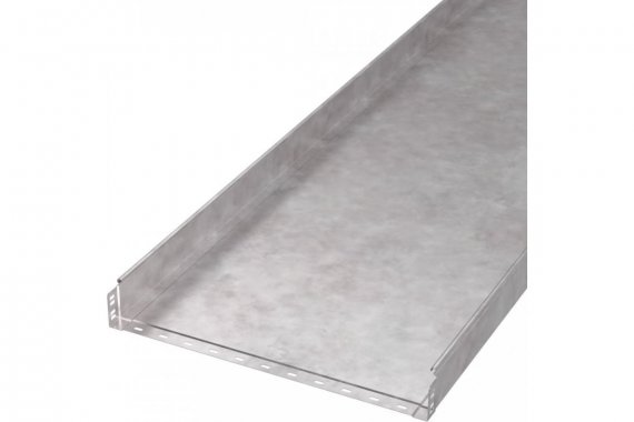 Фотография товара 'Промрукав PR16.1225 Лоток неперфорированный Стандарт HDZ 600х80х3000 (1,0 мм) (6 м/уп)'