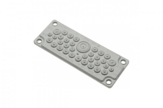 Фотография товара 'Промрукав PR08.26508 Кабельный ввод мембранный 35 отверстий d=6-32 мм IP65'