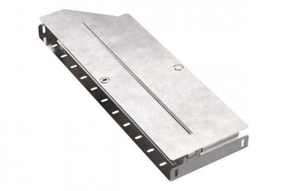 Фотография товара 'Промрукав PR16.0736 Переходник правый с крышкой Стандарт 600х500х50'