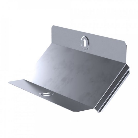 Фотография товара 'Промрукав PR16.3308 Крышка угла вертикального внутреннего 45 градусов Стандарт INOX (AISI 316) 200'