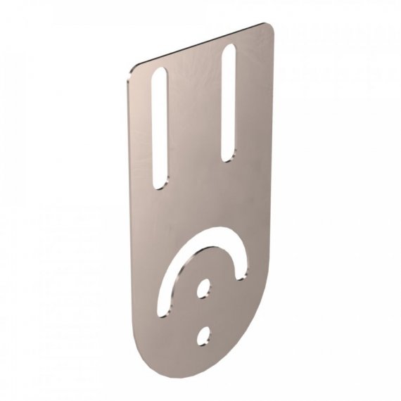 Фотография товара 'Промрукав PR16.3784 Соединитель универсальный шарнирный (комплект) Стандарт INOX (AISI 409) 80 (1,0 мм)'