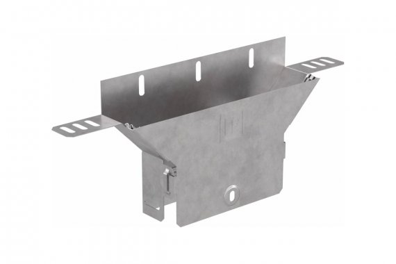 Фотография товара 'Промрукав PR16.0937 Ответвитель вертикальный с крышкой Стандарт 150х50'