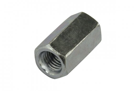 Фотография товара 'Промрукав PR08.2372 Гайка соединительная оцинкованная М12 (DIN 6334)'