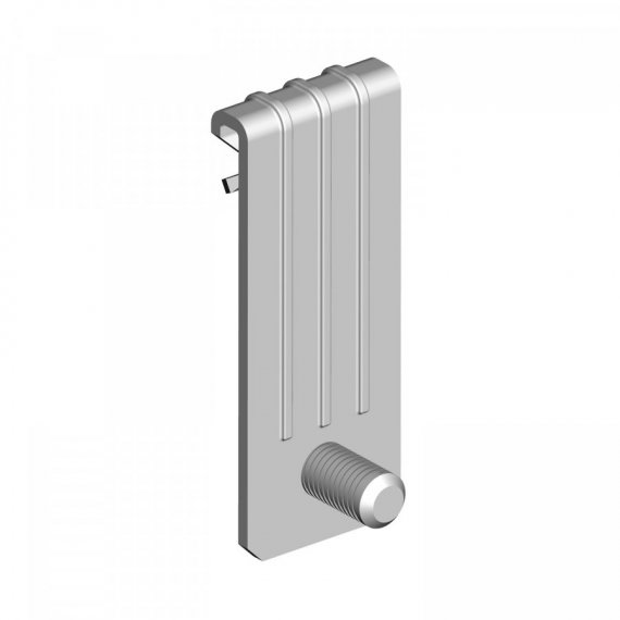 Фотография товара 'Промрукав PR08.5862 Зажим балочный вертикальный 1-5 мм с винтом М6х10'