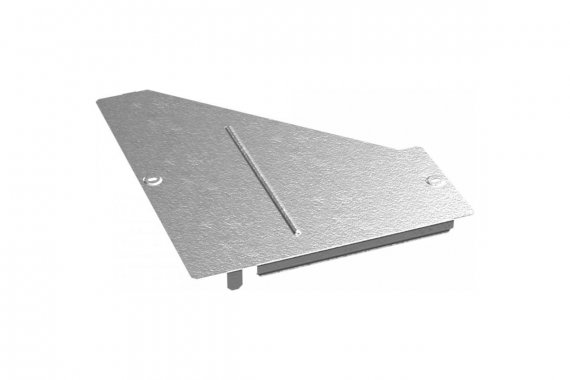 Фотография товара 'Промрукав PR16.2000 Крышка переходника правого Стандарт HDZ 400х150'