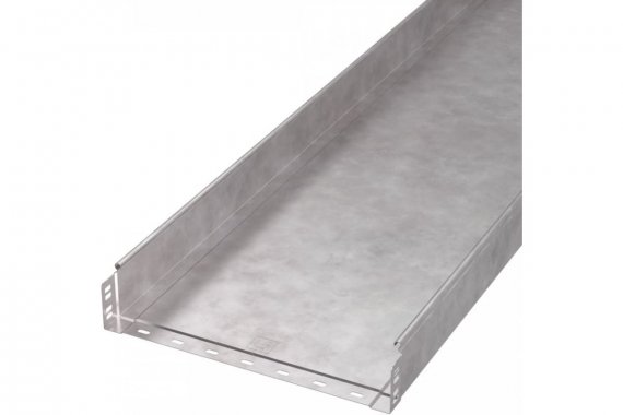 Фотография товара 'Промрукав PR16.1219 Лоток неперфорированный Стандарт HDZ 500х100х3000 (1,0 мм) (6 м/уп)'