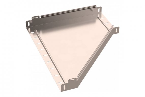 Фотография товара 'Промрукав PR16.5624 Переходник левый Стандарт INOX (AISI 409) 500х200х50'