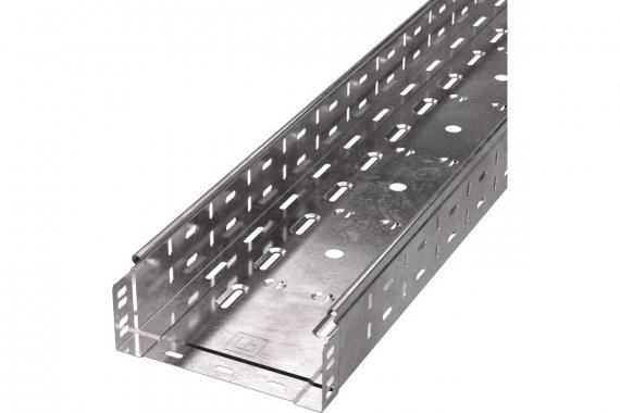 Фотография товара 'Промрукав PR16.2304 Лоток перфорированный Стандарт 200х80х3000 (1,0 мм)'