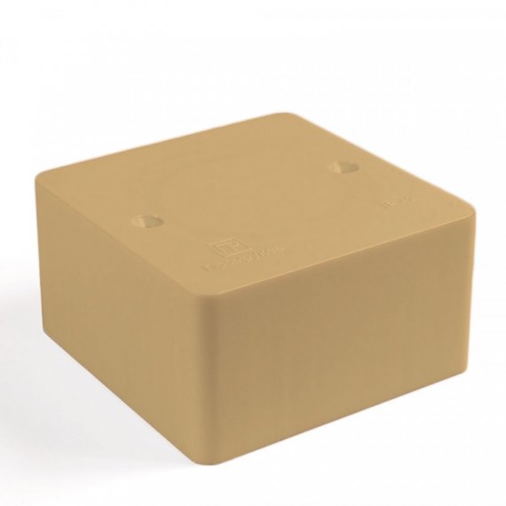 Фотография товара 'Промрукав Коробка универсальная для к/к безгалогенная (HF) 85х85х45 40-0460-1001'