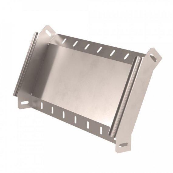 Фотография товара 'Промрукав PR16.3060 Угол вертикальный внешний 90 градусов Стандарт INOX (AISI 409) 400х50'