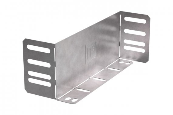 Фотография товара 'Промрукав PR16.1056 Переходник упрощённый горизонтальный на 200 мм Н100'