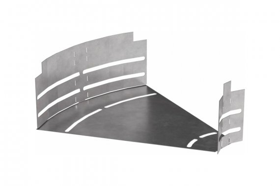 Фотография товара 'Промрукав PR16.0993 Угол горизонтальный изменяемый 0-45 градусов Стандарт 300х100'
