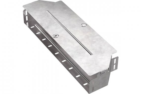 Фотография товара 'Промрукав PR16.0668 Переходник симметричный с крышкой Стандарт 500х400х80'