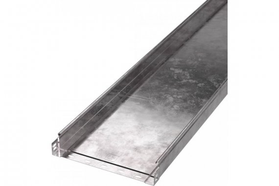 Фотография товара 'Промрукав PR16.2295 Лоток неперфорированный Стандарт 300х50х3000 (1,0 мм)'