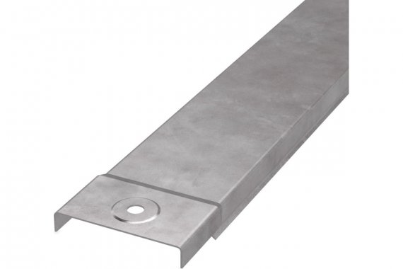 Фотография товара 'Промрукав PR16.1202 Крышка лотка HDZ 50х3000 (36 м/уп)'