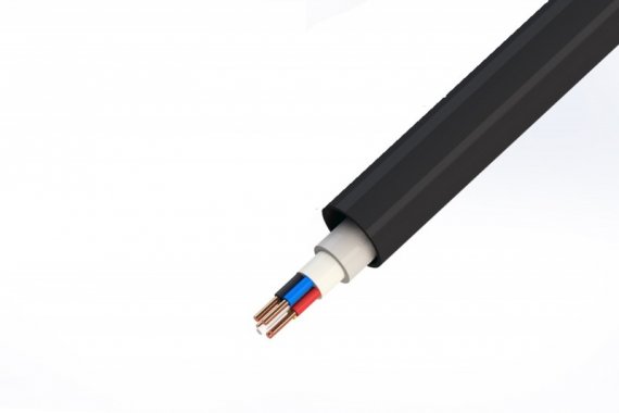 Фотография товара 'Промрукав Труба жесткая ПВХ 2-х метровая легкая диаметр 63, PR05.0123'