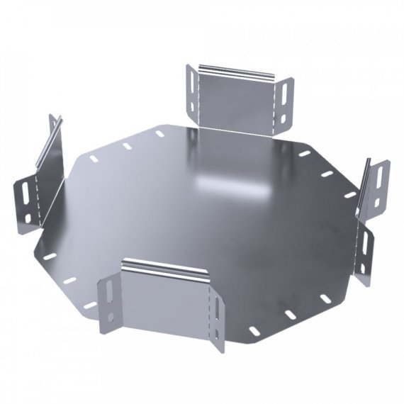 Фотография товара 'Промрукав PR16.3210 Ответвитель Х-образный Стандарт INOX (AISI 316) 200х100'