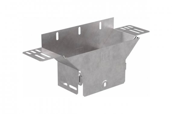 Фотография товара 'Промрукав PR16.0939 Ответвитель вертикальный с крышкой Стандарт 150х100'