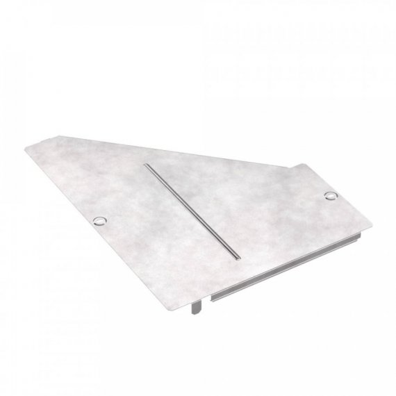 Фотография товара 'Промрукав PR16.10898 Крышка переходника правого Стандарт 500х200'