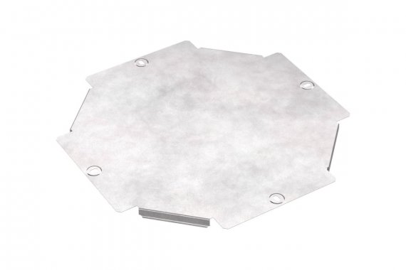 Фотография товара 'Промрукав PR16.8469 Крышка ответвителя Х-образного Стандарт 200'