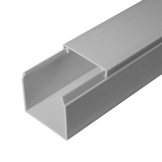 Фотография товара 'Промрукав Кабель-канал 2-й замок 40х40, PR03.0076'