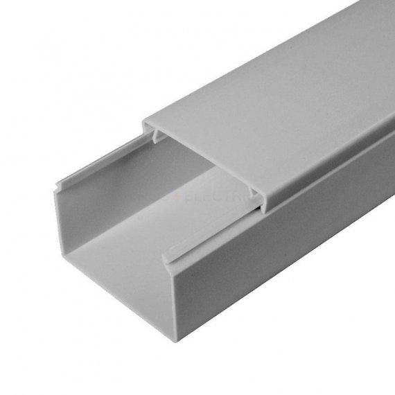 Фотография товара 'Промрукав Кабель-канал 2-й замок 60х40, PR03.0077'