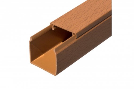 Фотография товара 'Промрукав Кабель-канал 2-й замок 100х60, PR03.0207'