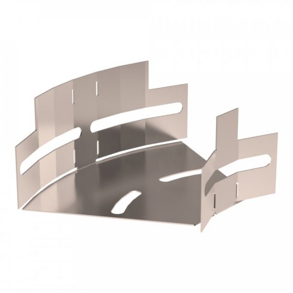 Фотография товара 'Промрукав PR16.3644 Угол горизонтальный изменяемый 0-45 градусов Стандарт INOX (AISI 409) 100х50'