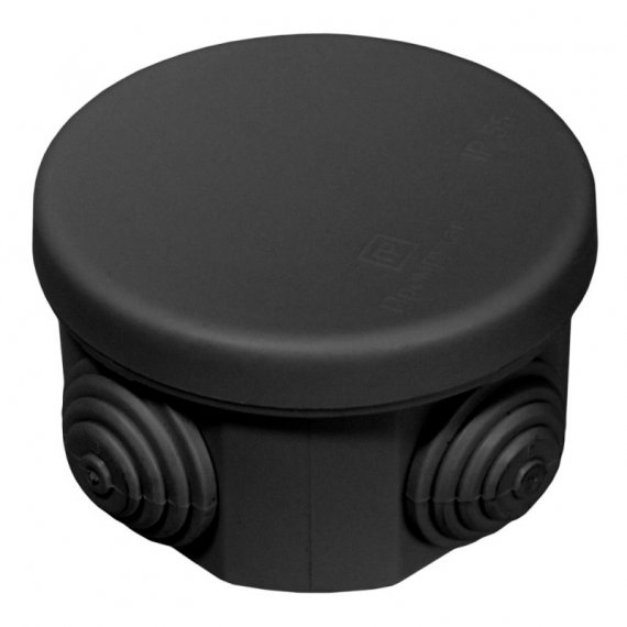 Фотография товара 'Промрукав Коробка распределительная безгалогенная (HF) 65х40, 40-0100-9005'