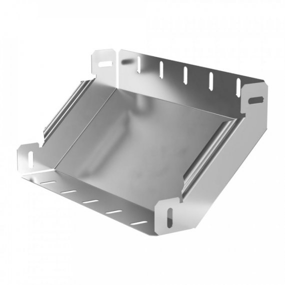 Фотография товара 'Промрукав PR16.3271 Угол вертикальный внутренний 90 градусов Стандарт INOX (AISI 304) 300х50'