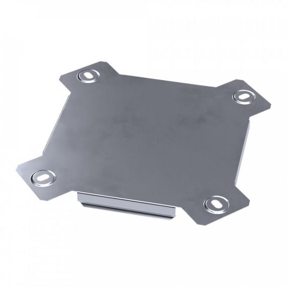 Фотография товара 'Промрукав PR16.3223 Крышка ответвителя Х-образного Стандарт INOX (AISI 316) 50'