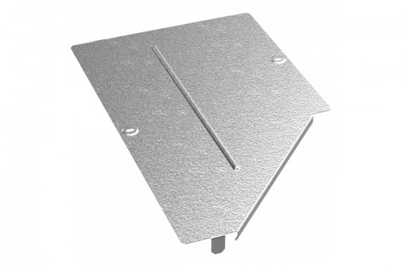 Фотография товара 'Промрукав PR16.1988 Крышка переходника левого Стандарт HDZ 500х300'