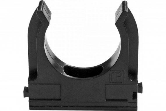 Фотография товара 'Промрукав Крепёж-клипса для труб Полистирол д50 в малой упаковке, PR13.0214'