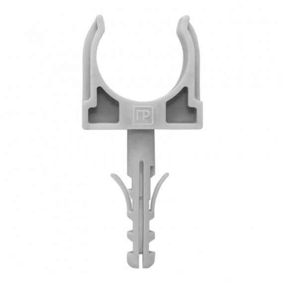 Фотография товара 'Промрукав Крепеж-клипса с дюбелем д16 в малой упаковке, PR13.0315'