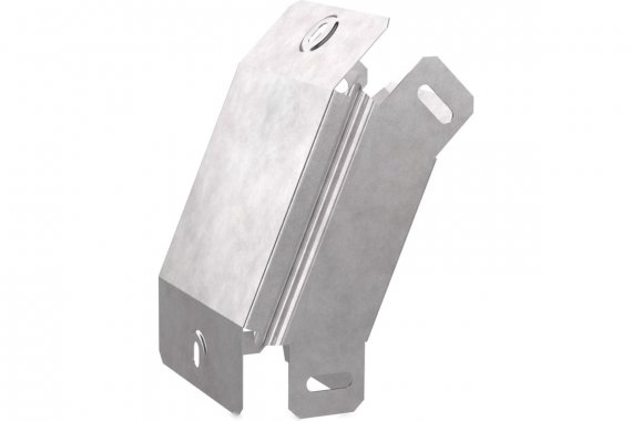 Фотография товара 'Промрукав PR16.0444 Угол вертикальный внешний 45 градусов с крышкой Стандарт 100х50'