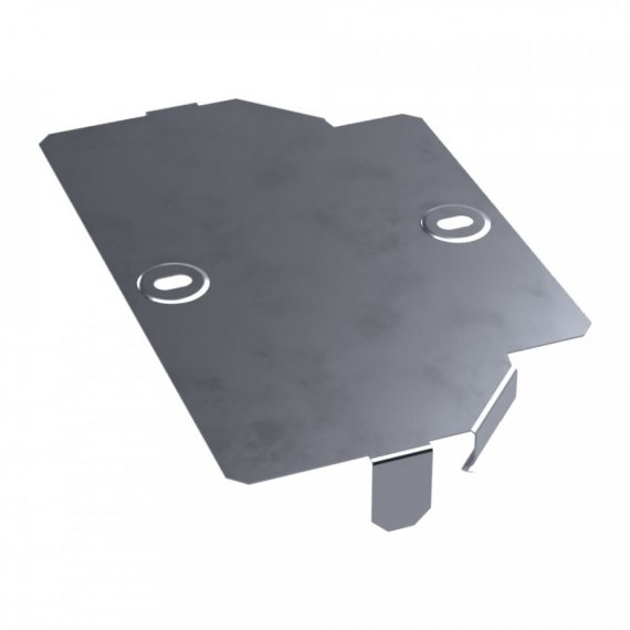 Фотография товара 'Промрукав PR16.6037 Крышка переходника симметричного Стандарт INOX (AISI 316) 200х150'