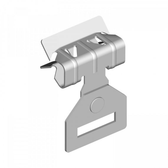 Фотография товара 'Промрукав PR08.5835 Зажим балочный 8-14 мм под перфоленту'